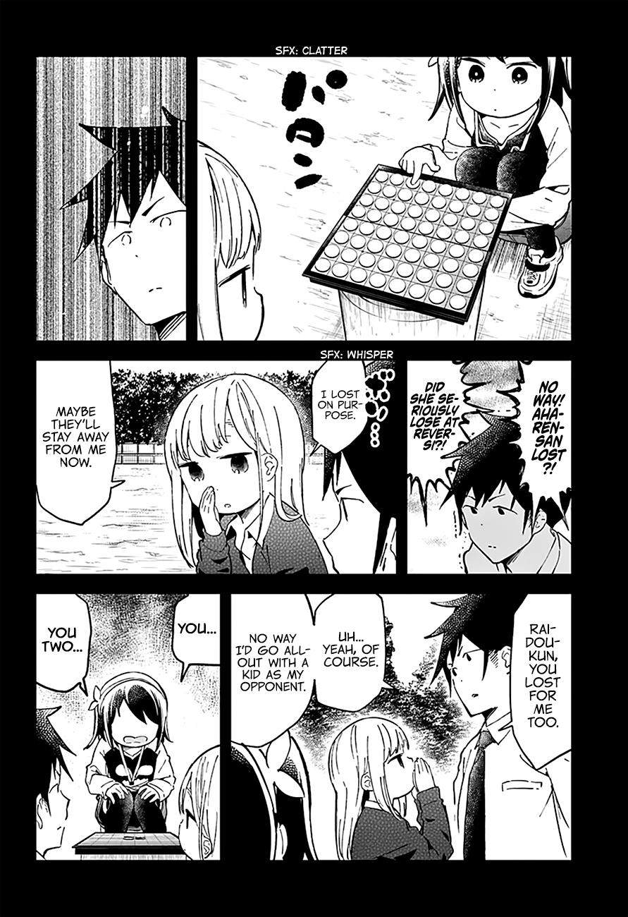 Aharen-san wa Hakarenai Chapter 22 14